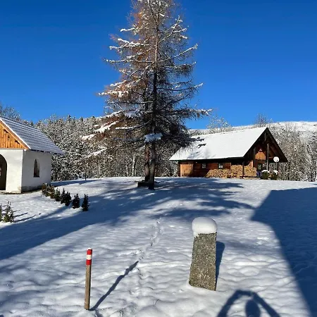 Berghuette, - Schwarzenberg Am Boehmerwald Dağ evi *