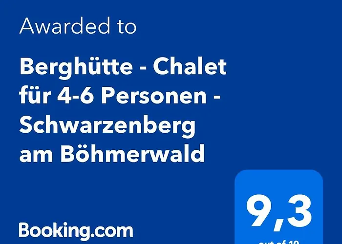 Chalet Berghütte, - Schwarzenberg Am Böhmerwald *