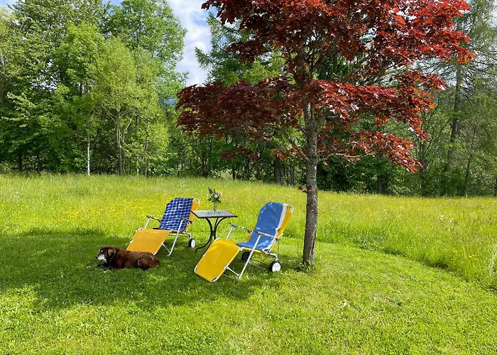Chalet Berghütte, - Schwarzenberg Am Böhmerwald *