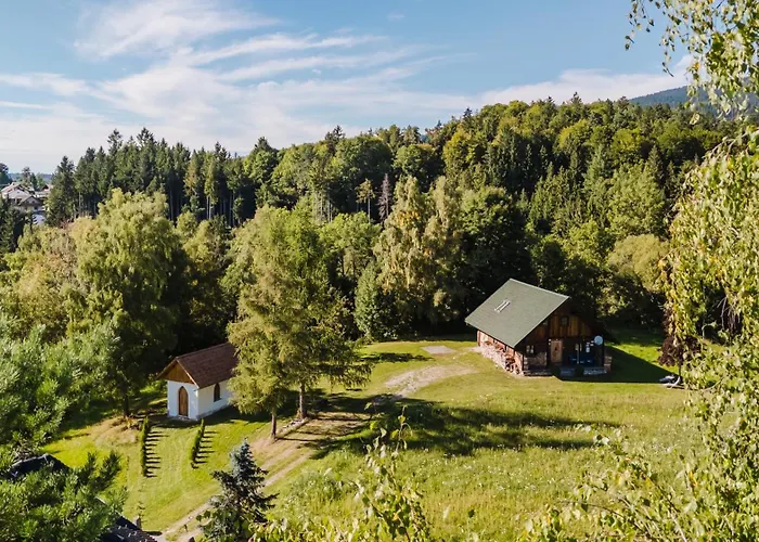 Berghütte, - Schwarzenberg Am Böhmerwald