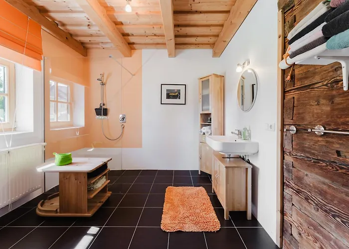 Berghütte, - Schwarzenberg Am Böhmerwald Chalet *