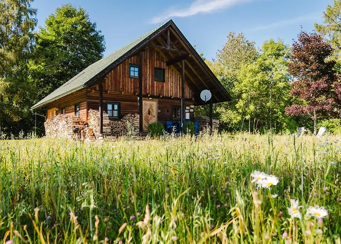 Berghuette, - Schwarzenberg Am Boehmerwald Horská chata